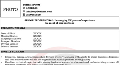 International Sample