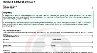 social sample