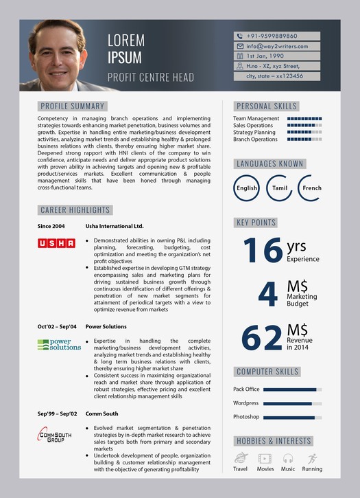 Infographic Resume