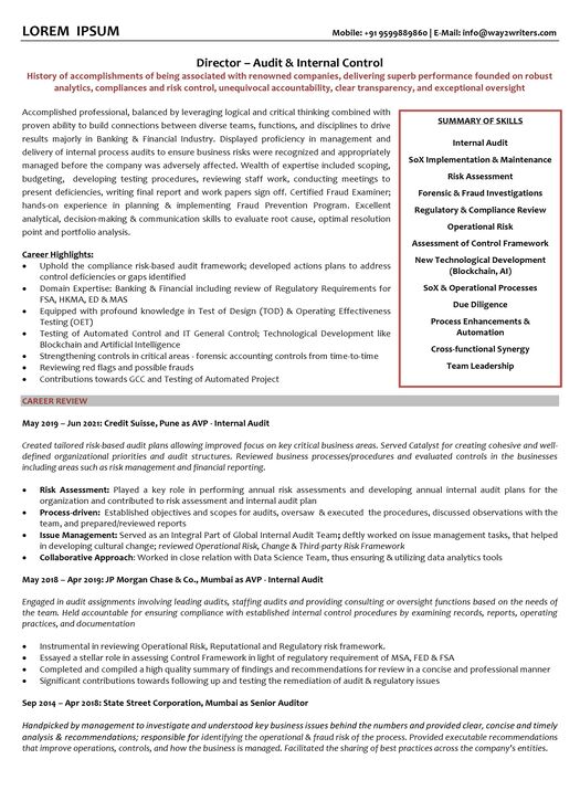 Textual Resume